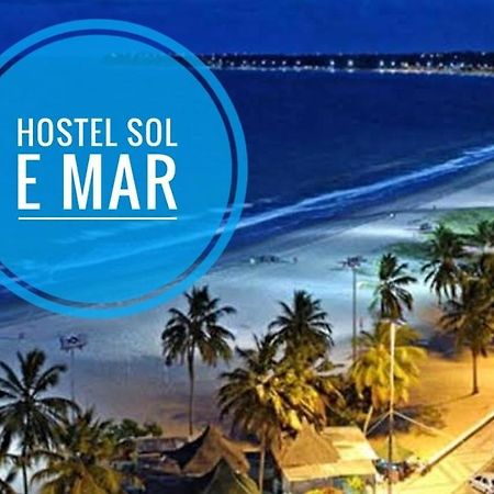 Pousada E Hostel Sol E Mar Жуан-Пессоа Екстер'єр фото