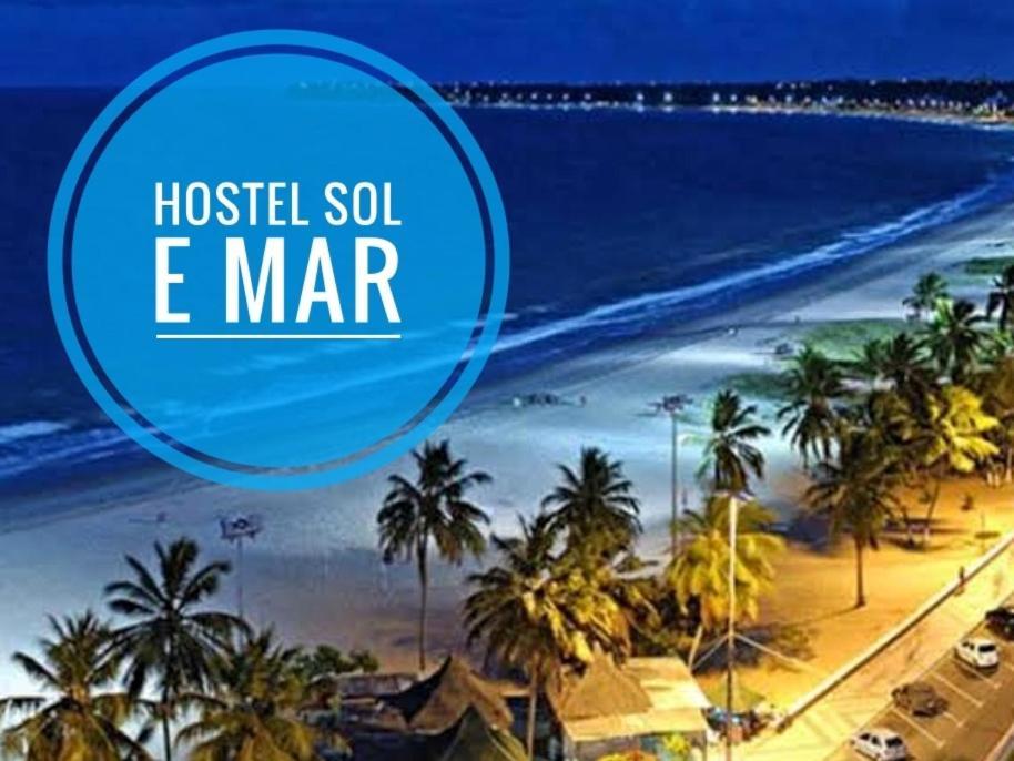 Pousada E Hostel Sol E Mar Жуан-Пессоа Екстер'єр фото